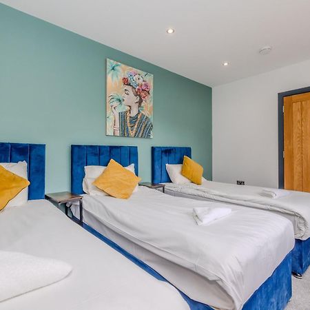 Central Hove 3 Bedroom Flat Bn340Bwil Buitenkant foto
