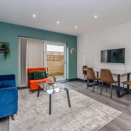 Central Hove 3 Bedroom Flat Bn340Bwil Buitenkant foto