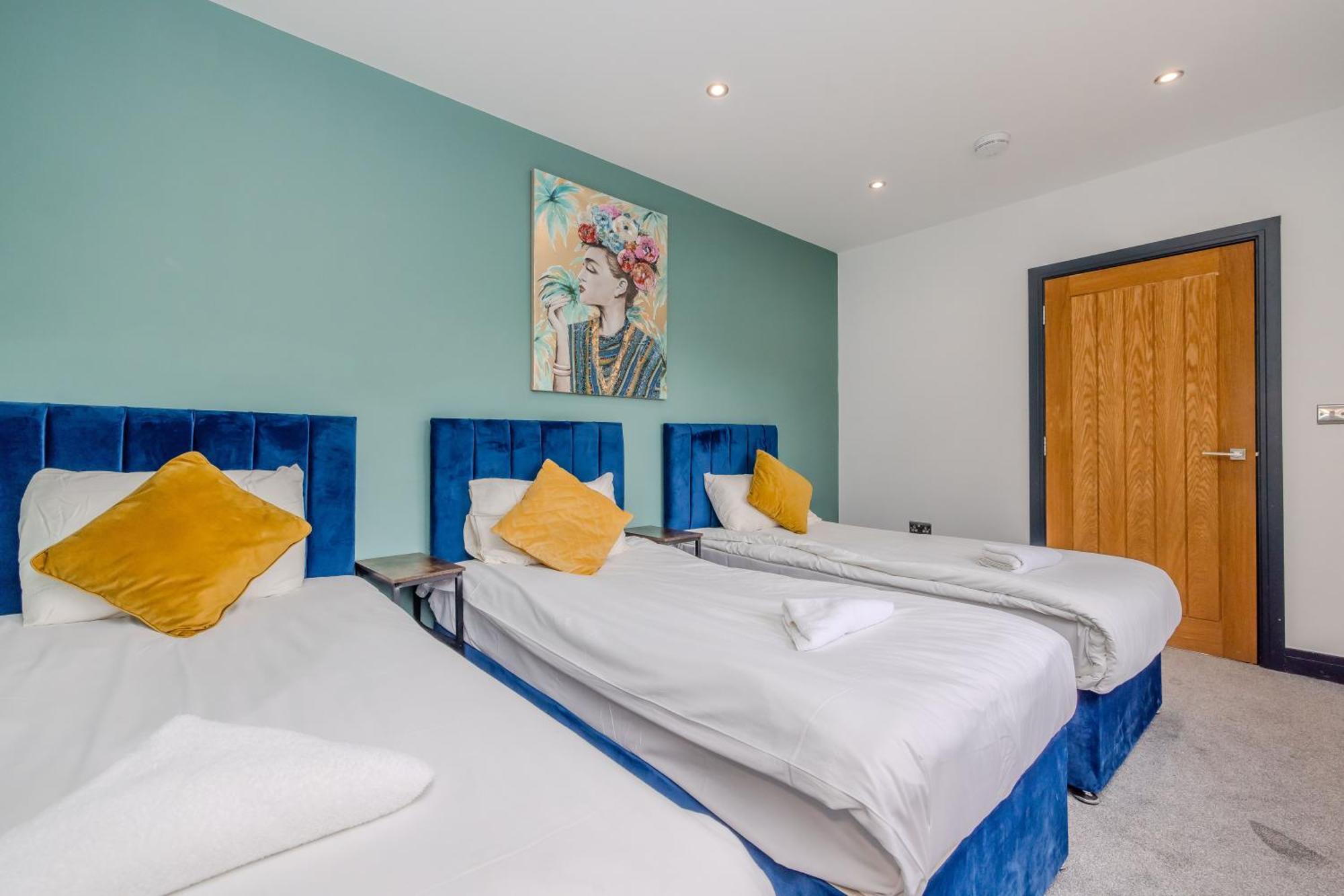 Central Hove 3 Bedroom Flat Bn340Bwil Buitenkant foto