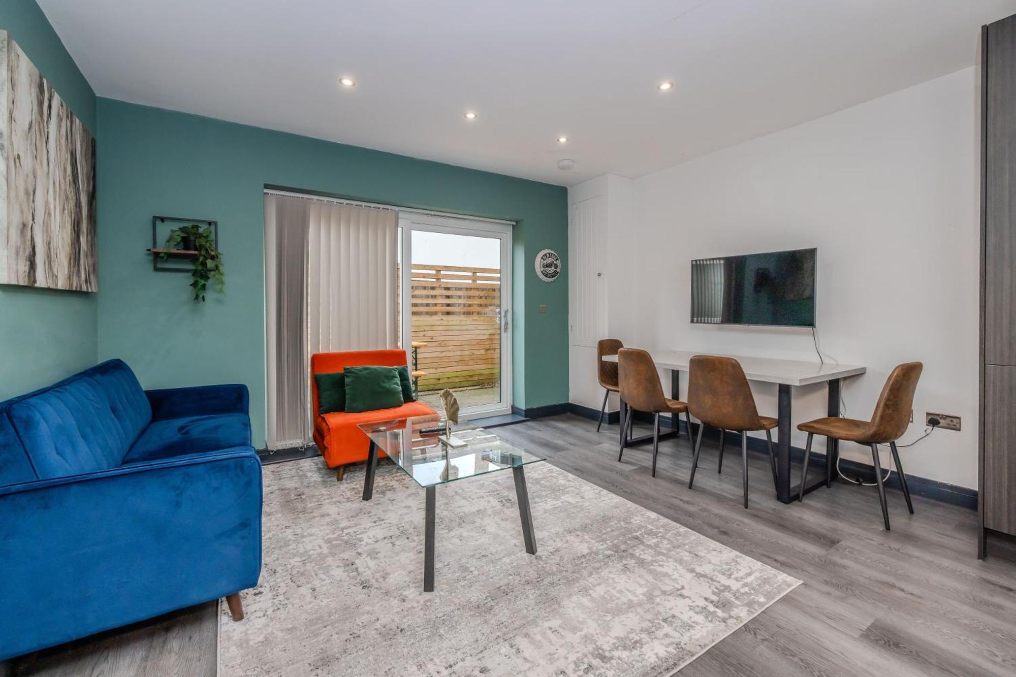 Central Hove 3 Bedroom Flat Bn340Bwil Buitenkant foto