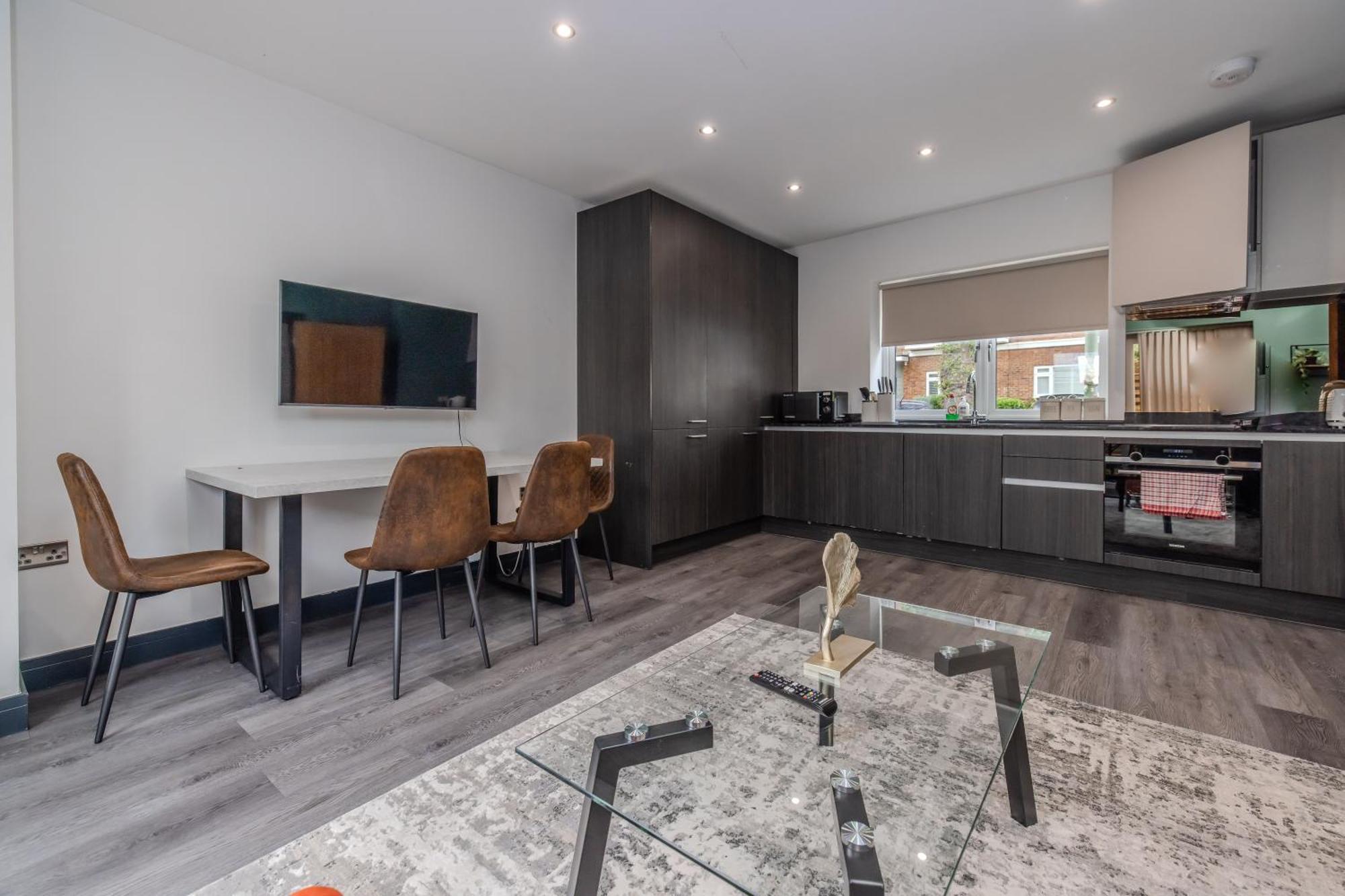 Central Hove 3 Bedroom Flat Bn340Bwil Buitenkant foto