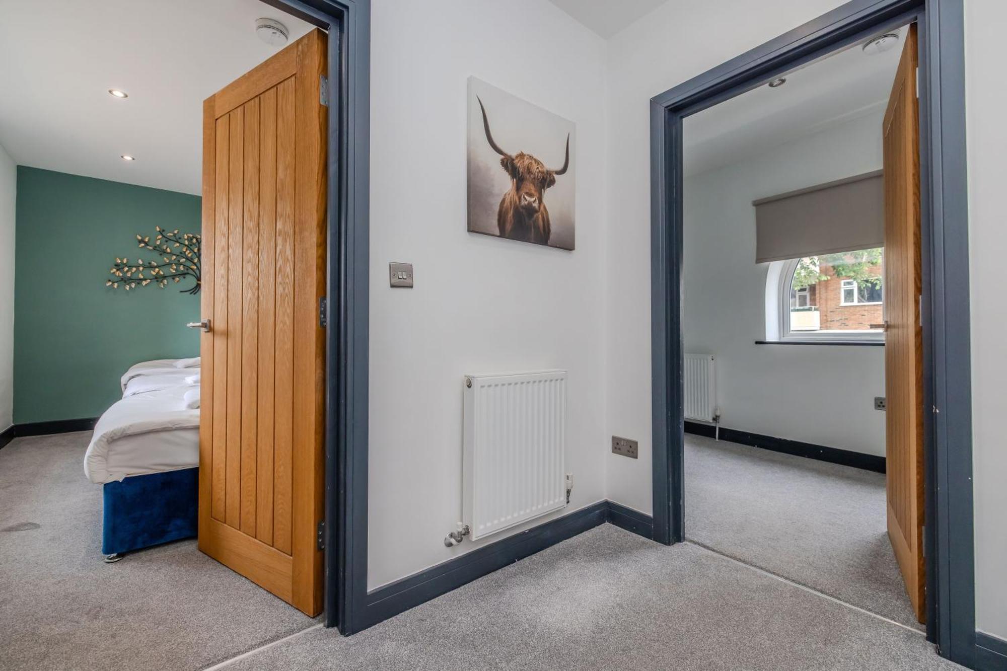 Central Hove 3 Bedroom Flat Bn340Bwil Buitenkant foto