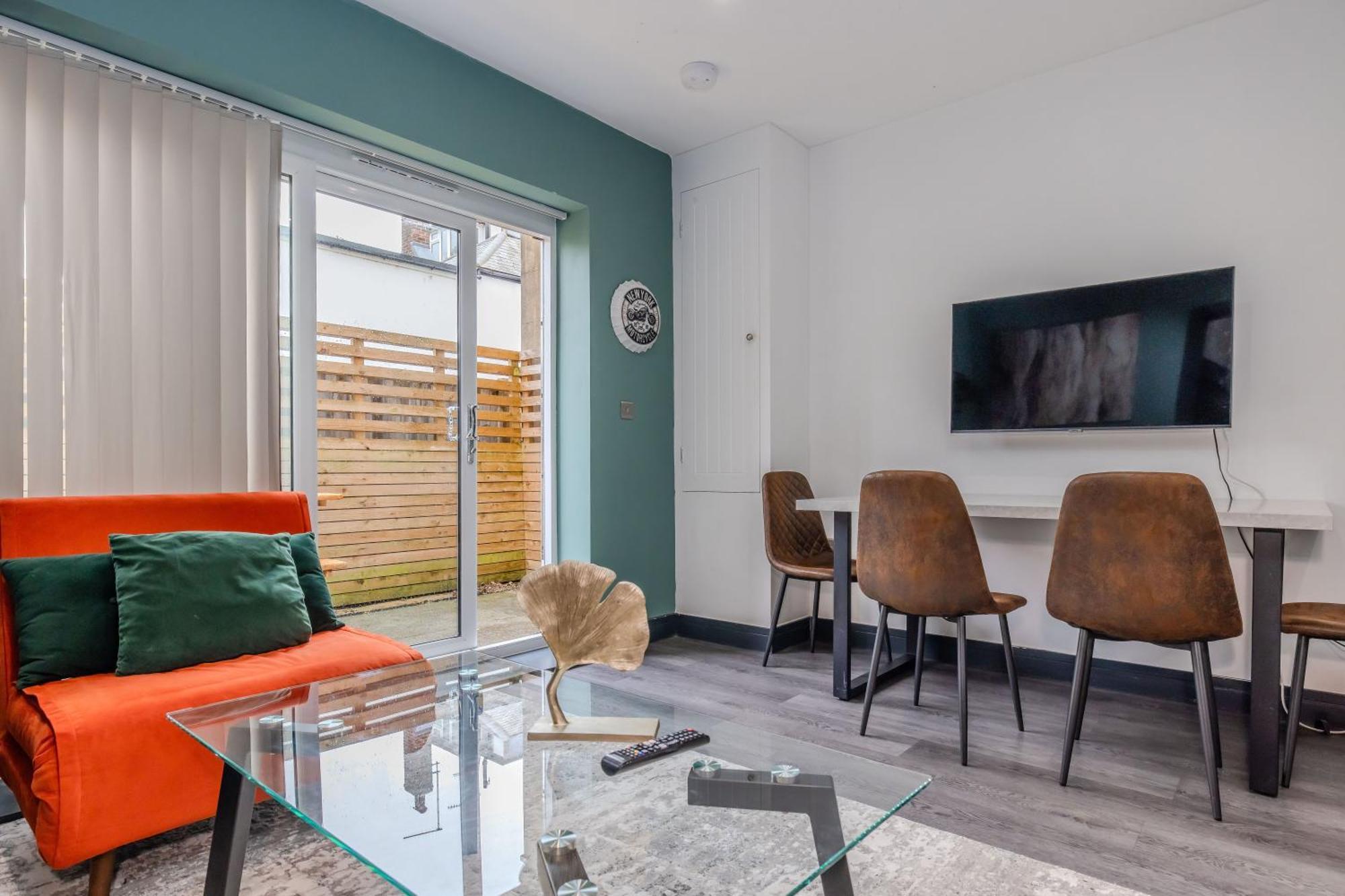 Central Hove 3 Bedroom Flat Bn340Bwil Buitenkant foto