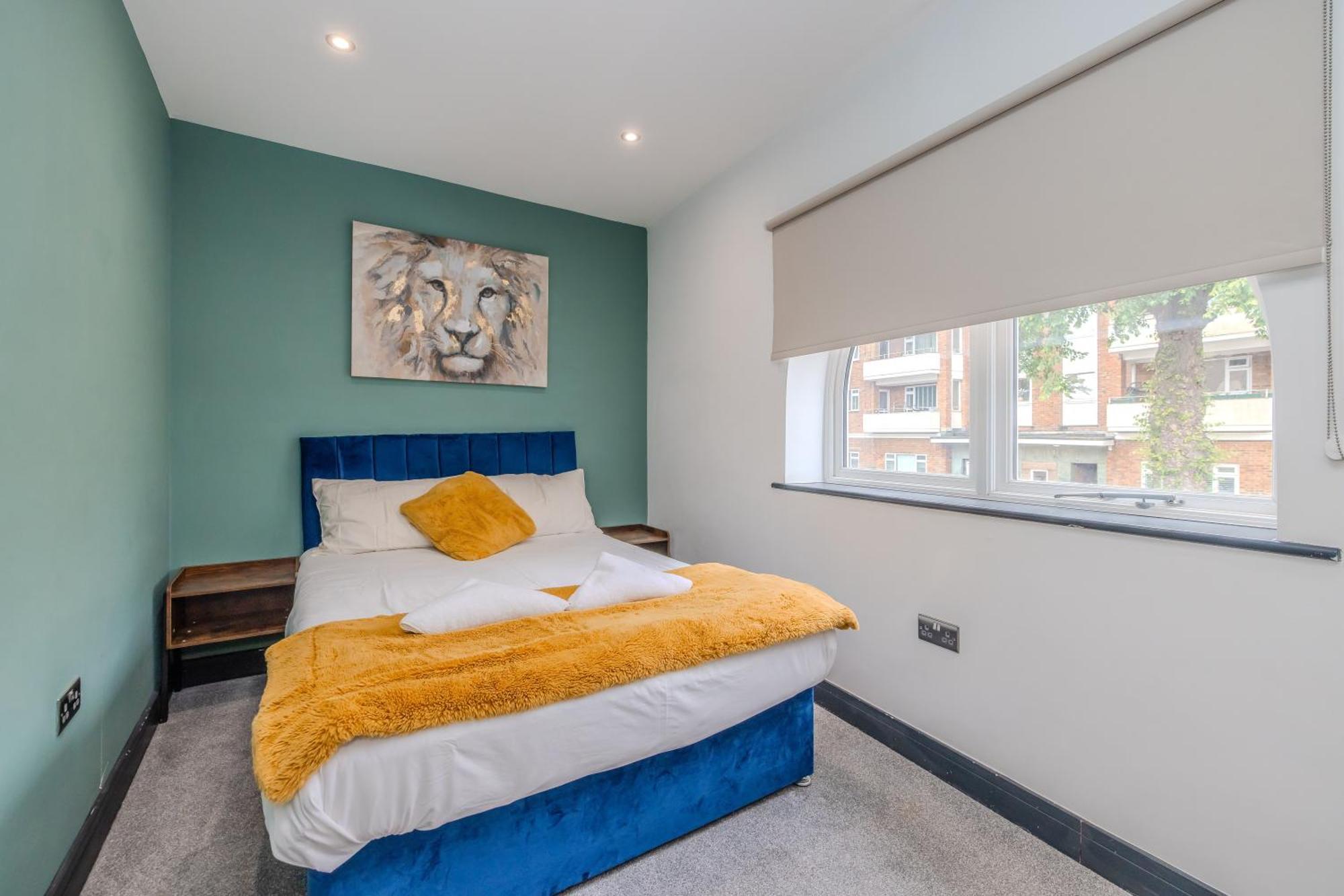 Central Hove 3 Bedroom Flat Bn340Bwil Buitenkant foto