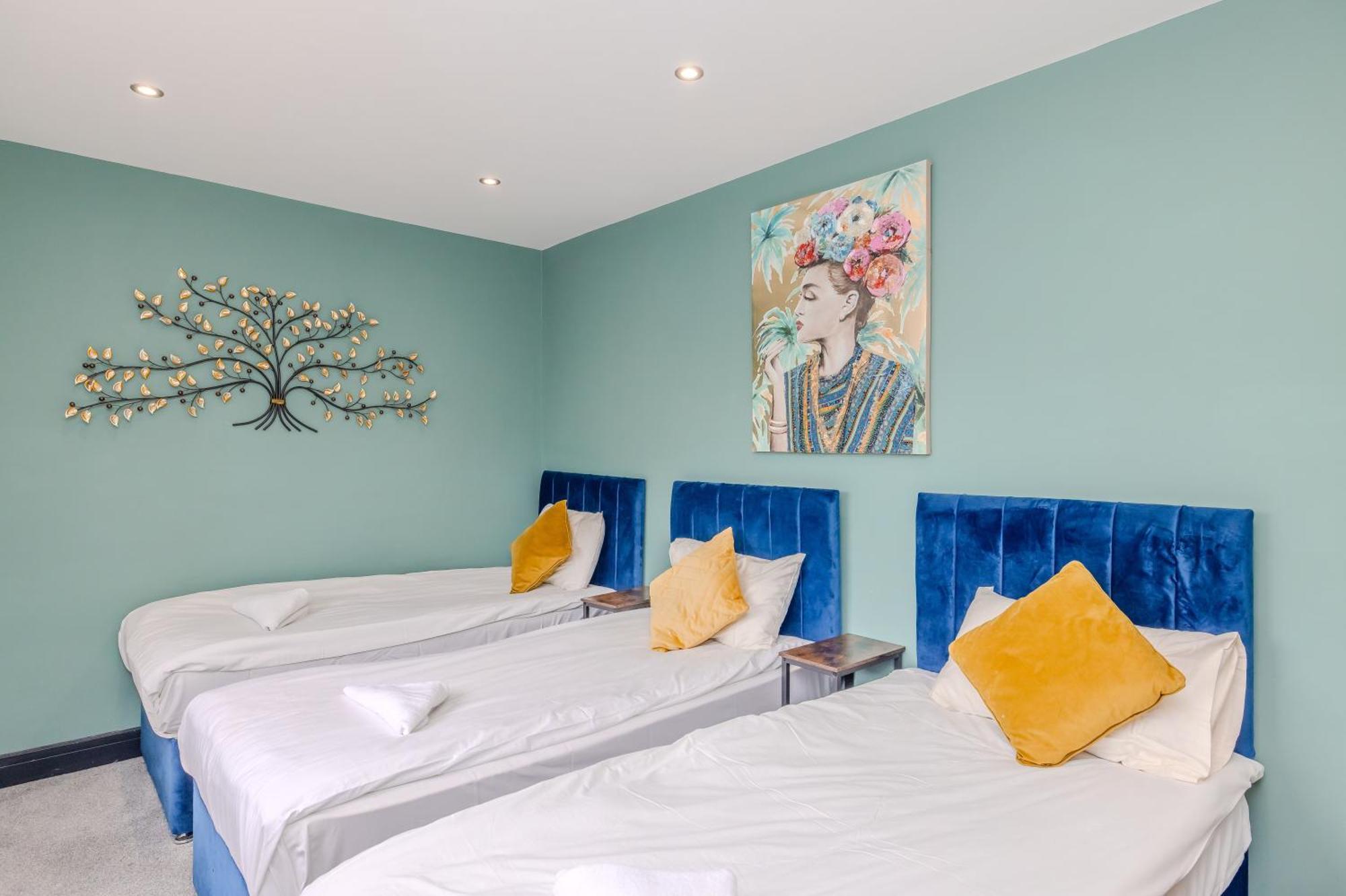Central Hove 3 Bedroom Flat Bn340Bwil Buitenkant foto
