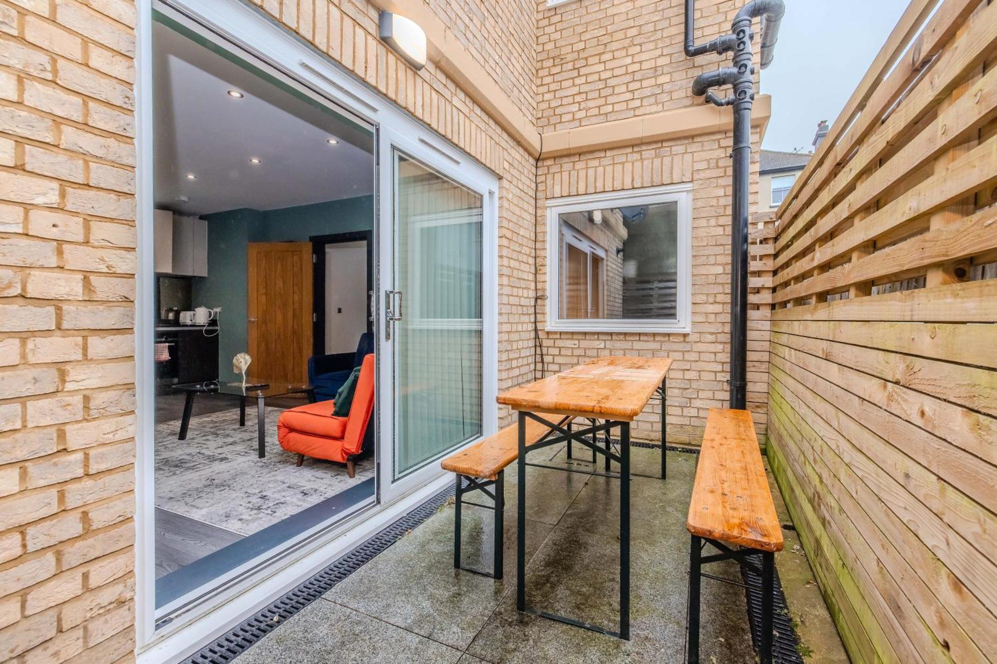 Central Hove 3 Bedroom Flat Bn340Bwil Buitenkant foto